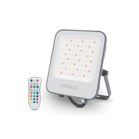 Прожектор Videx LED VIDEX 50W RGB 220V (VL-F3-50-RGB)