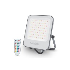 Прожектор Videx LED VIDEX 50W RGB 220V (VL-F3-50-RGB)