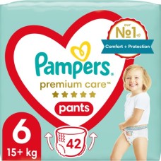 Підгузок Pampers Premium Care Pants Розмір 6 (15+ кг) 42 шт (8001841325545)