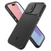 Чохол до мобільного телефона Spigen Apple iPhone 15 Pro Optik Armor MagFit Black (ACS06738)