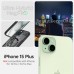 Чохол до мобільного телефона Spigen Apple iPhone 15 Plus Ultra Hybrid MagFit Zero One (ACS06664)