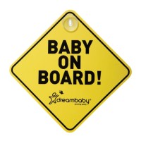 Аксесуар для автокрісла DreamBaby BABY ON BOARD знак (F211)