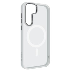 Чохол до мобільного телефона Armorstandart Unit MagSafe Samsung S24 Matte Clear Silver (ARM74861)