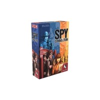 Настільна гра 18+ Pegasus Spiele Шпигунський зв'язок (Spy Connection) англійська (PS104)