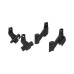 Прогулянковий блок Thule Sleek Sibling Seat Midnight Black on Black (TH 11000212)
