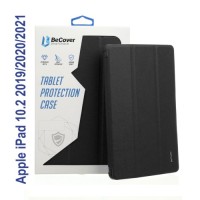 Чохол до планшета BeCover Tri Fold Soft TPU Silicone Apple iPad 10.2 2019/2020/2021 Black (706881)