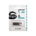 USB флеш накопичувач Wibrand 8GB Taipan Silver USB 2.0 (WI2.0/TA8U2S)