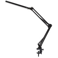 Настільна лампа Eurolamp LED 10W 400Lm 2800-6500K (black) на струбцине (LED-TLS-10W(black))