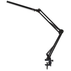 Настільна лампа Eurolamp LED 10W 400Lm 2800-6500K (black) на струбцине (LED-TLS-10W(black))