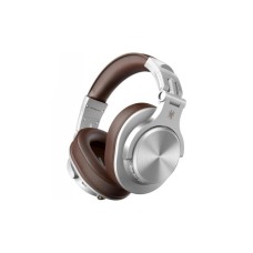 Навушники OneOdio Fusion A70 Bluetooth+3,5мм/6,35мм Silver/Brown (A70 Silver Brown)