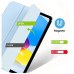 Чохол до планшета BeCover Tri Fold Hard Apple iPad 10.9" 2022/24/11" 2025/2024 Light Blue (712984)