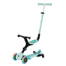 Самокат Globber серії Go Up Active 360 м'ятний Колеса з підсвічуванням (749-206)