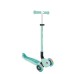 Самокат Globber серії Go Up Active 360 м'ятний Колеса з підсвічуванням (749-206)