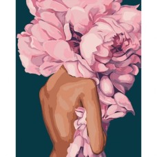 Картина по номерам Santi Квіткова ніжність 40х50 см (955758)