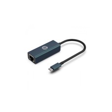Адаптер USB-C to RJ45 Ethernet 1000Mbps blue HP (DHC-CT208)