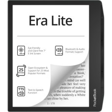 Електронна книга Pocketbook 710 Era Lite, Stone Green (PB710-9-WW)