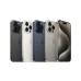 Мобільний телефон Apple iPhone 15 Pro 128Gb Black Titanium (REF A) BREEZY (2AMTUV3)