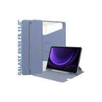 Чохол до планшета BeCover 360° Rotatable Samsung Tab S9 (SM-X710/SM-X716)/S9 FE (SM-X510/SM-X516B) 11.0" Purple (710437)
