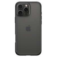 Чохол до мобільного телефона Spigen iPhone 16 Pro Ultra Hybrid Matte Black (ACS08125)