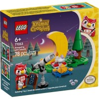 Конструктор LEGO Animal Crossing Спостереження за зірками із Celeste (77053)