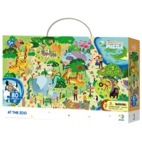 Пазл DoDo обсерваційний Зоопарк (300259)