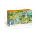 Пазл DoDo обсерваційний Зоопарк (300259)