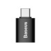 Перехідник OTG USB 3.1 AF to USB-C black Baseus (ZJJQ000001)