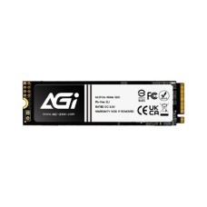 Накопичувач SSD M.2 2280 512GB AGI (AGI512GIMAI298-CB)
