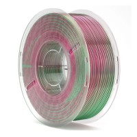 Пластик для 3D-принтера ELEGOO PLA silk gloss 1кг, 1.75мм, green red (50.203.0090)