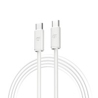 Дата кабель USB-C to USB-C 1.2m TPE 60W white Armorstandart (ARM75872)