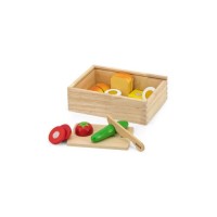 Ігровий набір Viga Toys продукти Сніданок (44541)