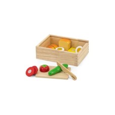 Ігровий набір Viga Toys продукти Сніданок (44541)