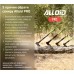 Сокира Alloid Pro, ручка з фібергласу, 450г, 35см (AX-1435)