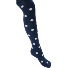 Колготки UCS Socks в горошок (M0C0301-2051-5G-blue)