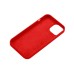 Чохол до моб. телефона 2E Apple iPhone 14, Liquid Silicone, Red (2E-IPH-14-OCLS-RD)