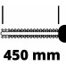 Кущоріз Einhell телескопічний GC-HH 18/45 Li T - Solo PX, 18V, 450м, 3.5кг (без АКБ та ЗП) (3410585)