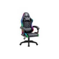 Крісло ігрове Defender Energy RGB Black (64559)