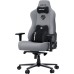 Крісло ігрове AndaSeat Novis Plus Fabric XL Grey (AD23YC-XL-01-G-F-G04)