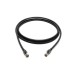Патч-корд 1м, S/FTP, cat 8.1, AWG 24/7, LSZH, black Digitus (DK-1843-010)