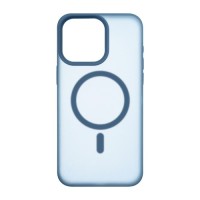 Чохол до мобільного телефона Armorstandart Mystiq MagCase Apple iPhone 15 Pro Max Blue (ARM91567)