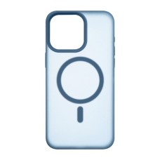Чохол до мобільного телефона Armorstandart Mystiq MagCase Apple iPhone 15 Pro Max Blue (ARM91567)