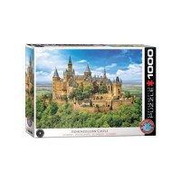 Пазл Eurographics Замок Гогенцоллерн - Німеччина, 1000 елементів (6000-5762)