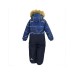 Комбінезон дитячий Huppa FENNO 36240030 темно-синій з принтом 116 (4741468715575)