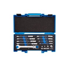 Ключ KING TONY з тріскачкою та карданом 13 шт. (13013MRE)