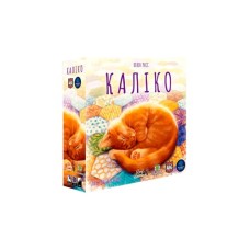 Настільна гра Lords of Boards Каліко (Котики), українська (LOB2104UA)