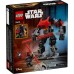 Конструктор LEGO Star Wars Робот Дарта Молла (75411)