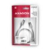 Дата кабель USB-C to USB-C 2.0m USB 2.0 PD 240W 5A black AXAGON (BUCM2-CM20AB)