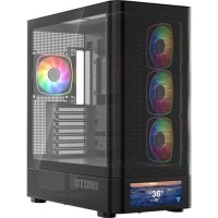 Корпус для ПК Modecom VOLCANO AQ500 ARGB (MC-A-AQ500-4FA-B)