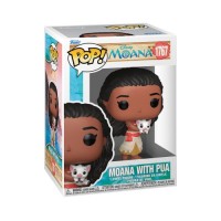 Фігурка Funko Pop серії Ваяна S3 - Ваяна та Пуа (93205)