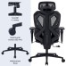 Крісло ігрове GamePro EDGE GC820MB Black (GC820MB)